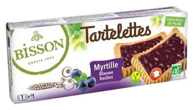 Bisson Tartelette Bosbes Bio (145g)