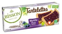 Bisson Tartelette Bosbes Bio (145g) - thumbnail