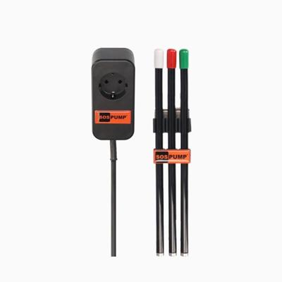 SOS PUMP Niveauschakelaar met contrastekker
