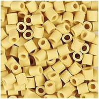 NABBI Biobeads van , afm 5x5 mm, gatgrootte 2.5 mm, medium, geel, 3000 stuk/ 1 doos - thumbnail