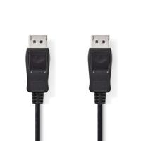 DisplayPort 1.2-Kabel | DisplayPort Male - DisplayPort Male | 2,0 m | Zwart - thumbnail