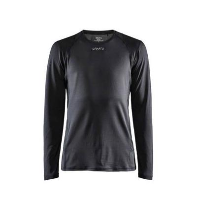 Craft 1908754 Adv Essence Ls Tee Men - Black - XL Craft 1908754 Adv Essence Ls Tee Men - Black - XL