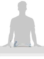 KS Tools 140.3090 Bodyvijl, verstelbaar, 350 mm - thumbnail