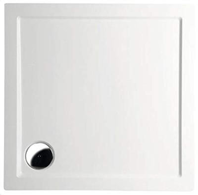 Douchebak Marmer Sapho Aura 90x90x4 cm Vierkant Wit Sapho Douchebak Marmer Sapho Aura 90x90x4 cm Vierkant Wit Sapho