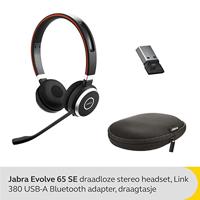 Jabra Evolve 65 MS SE headset - thumbnail