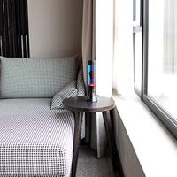 Mini lavalamp blauw en rood - thumbnail