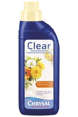 Snijbloemenvoedsel 500ml Chrysal Pokon Clear - Pokon