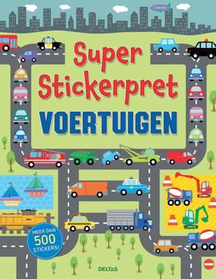 Deltas Super Stickerpret - Voertuigen