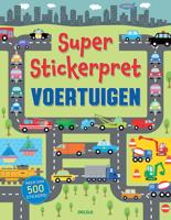 Deltas Super Stickerpret - Voertuigen - thumbnail