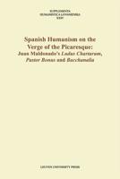Spanish humanism on the verge of the picaresque - eBook (9789461660534) - thumbnail
