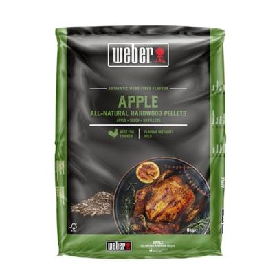 Wood Pellets Apple, 8 kg zak - thumbnail