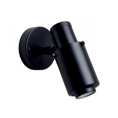 DCW Editions Biny Spot Led Wandlamp - Zwart - zonder schakelaar DCW Editions Biny Spot Led Wandlamp - Zwart - zonder schakelaar