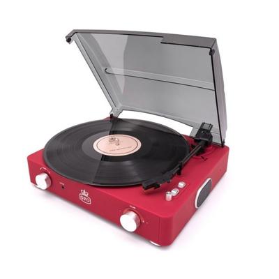 GPO Retro SW508CRED Platenspeler met ingebouwde speakers GPO Retro SW508CRED Platenspeler met ingebouwde speakers