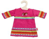 Heless gebreide poppenjurk hearty, 35-45 cm - thumbnail