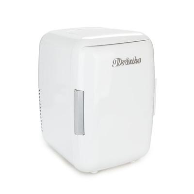 Mini koelkast wit - camping koelkast - 220V- 12V