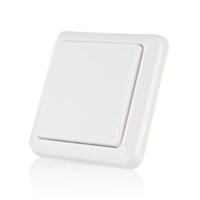 AWST-8800 Draadloze wandschakelaar enkel met timer Klik aan klik uit AWST-8800 Draadloze wandschakelaar enkel met timer Klik aan klik uit