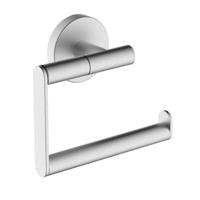 Toiletrolhouder Wiesbaden Alonzo Zonder Klep Geborsteld RVS - thumbnail