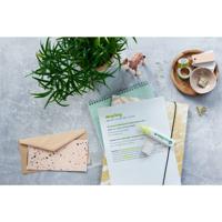 Edding Textmarker | geel | streepbreedte 2-5 mm spitse punt | 10 stuks - 4-24005 4-24005 - thumbnail