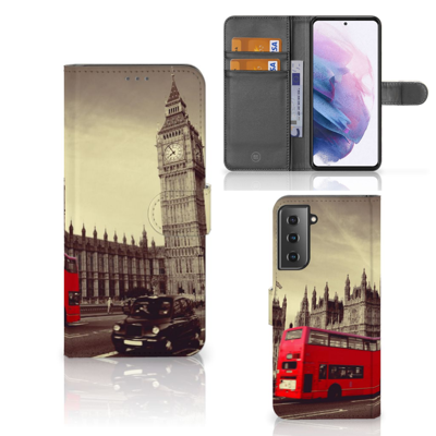 Samsung Galaxy S21 Plus | Flip Cover | Londen