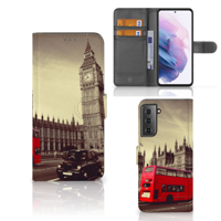 Samsung Galaxy S21 Plus | Flip Cover | Londen - thumbnail