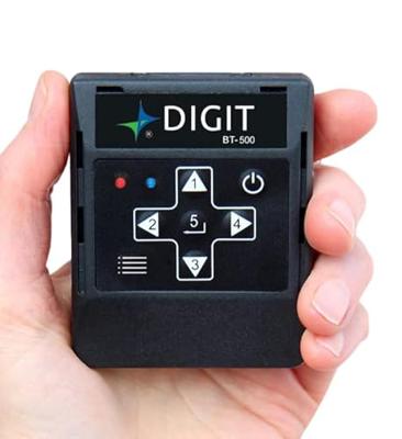 AirTurn DIGIT500 Bluetooth Handheld Remote afstandbediening - thumbnail