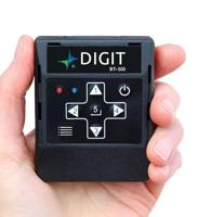 AirTurn DIGIT500 Bluetooth Handheld Remote afstandbediening - thumbnail