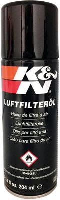 K&N luchtfilterolie air filter oil 204ml 99-0506eu