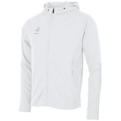 Reece 808011 Shift Hooded Full Zip Top - White - S Reece 808011 Shift Hooded Full Zip Top - White - S