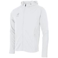 Reece 808011 Shift Hooded Full Zip Top - White - S - thumbnail