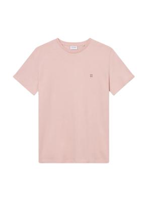 Norregaard Contrast T-Shirt Peach Whip