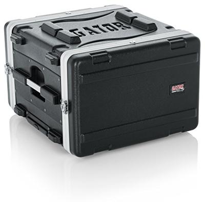 Gator Cases GRR-6L polyetheen doubledoor trolley-flightcase 6U - thumbnail