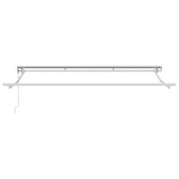 VidaXL Zijde frame wit 3,5 x 2 m poedercoating staal - thumbnail