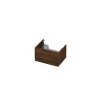 INK - Onderkast 1 Lade Greeploos met Houten Keerlijst - 600x450x350 Mm - Koper Eiken - thumbnail