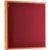 Devine Aco Studio Square Red Slim absorber 600x600x70 mm - thumbnail