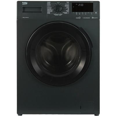 Beko WTV8740A1 wasmachine Voorbelading 8 kg 1400 RPM C Antraciet Beko WTV8740A1 wasmachine Voorbelading 8 kg 1400 RPM C Antraciet