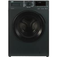 Beko WTV8740A1 wasmachine Voorbelading 8 kg 1400 RPM C Antraciet - thumbnail