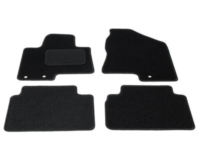 Automatten op maat - zwart stof - Hyundai Tucson en Hyundai ix35 2010-2015