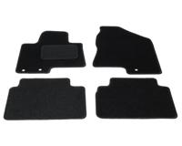 Automatten op maat - zwart stof - Hyundai Tucson en Hyundai ix35 2010-2015 - thumbnail