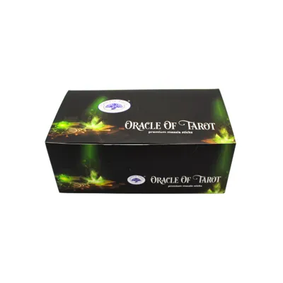 Green Tree Wierook - Orakel van Tarot - (12 pakjes) Green Tree Wierook - Orakel van Tarot - (12 pakjes)