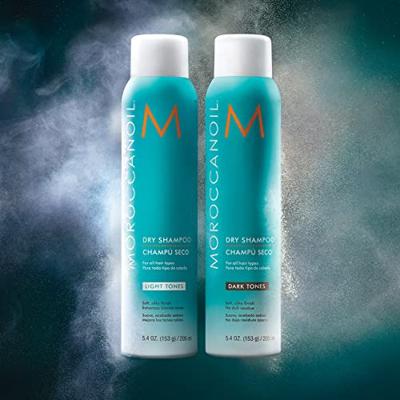 Moroccanoil Dry Shampoo - Dark Tones 205 ml Droogshampoo - thumbnail