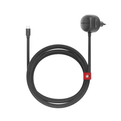 Twelve South PowerCord charging kabel (3m/30W) - Slate Black