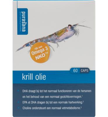 Purasana Krill Olie Capsules