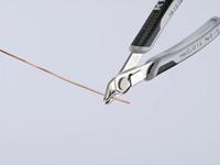 Knipex Zijsnijtang INOX 54 HRC 125 mm ESD - 7813125ESD - thumbnail