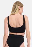 Naadloze BH&apos;s - Fleur Top - Bustier BH top - Basic bralette zwart en huidskleur - thumbnail
