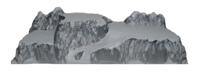 Basis kerstdorp full colour arlberg 120x40 cm My Village - My village - thumbnail