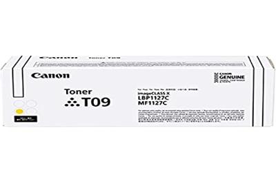 Canon TONER T09 Y 1 stuk(s) Origineel Geel Canon TONER T09 Y 1 stuk(s) Origineel Geel