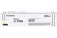 Canon TONER T09 Y 1 stuk(s) Origineel Geel - thumbnail