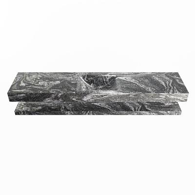 MONDIAZ ALAN-DLUX 200cm planchet Lava. Vrijhangende wastafel CLOUD midden 1 kraangat, kleur Lava. MONDIAZ ALAN-DLUX 200cm planchet Lava. Vrijhangende wastafel CLOUD midden 1 kraangat, kleur Lava.