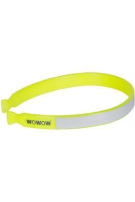 Wowow broekclips, fluogeel, pak van 2 stuks