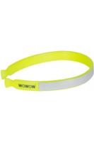 Wowow broekclips, fluogeel, pak van 2 stuks - thumbnail
